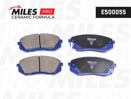 Колодки тормозные MILES E500055
