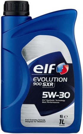 Масло моторное Elf Evolution 900 SXR A5/B5 5W-30 SL/CF 1л