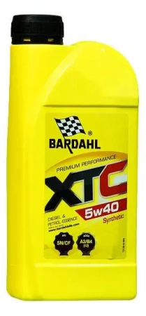Масло моторное BARDAHL XTC A3/B4 5W-40 SN/CF 1л