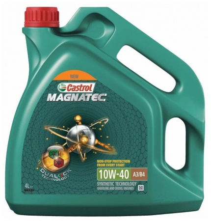Масло моторное Castrol Magnatec A3/B4 10W-40 4л