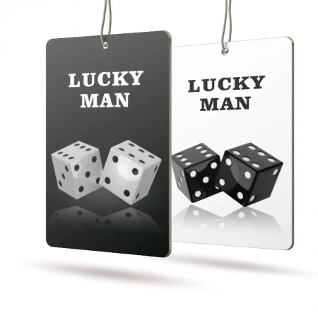 Ароматизатор подвесной AVS картон LUCKY MAN GS-037 AVS A07009S