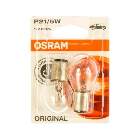 Лампа подсветки W21/5W 12V 21/5W OSRAM 7505