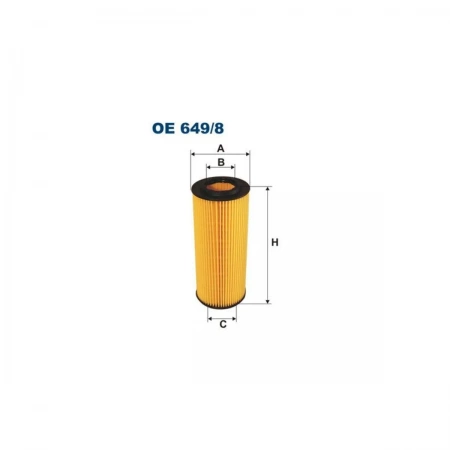 Фильтр масляный FILTRON OE6498