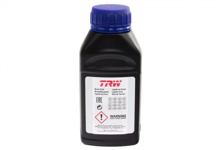 Жидкость тормозная DOT 4 0,5л TRW
