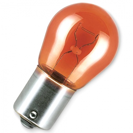 Лампа подсветки PY21W 12V 21W ЖЕЛТАЯ OSRAM 7507