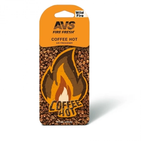 Ароматизатор подвесной AVS картон COFFE HOT AFP-002 AVS A78542S