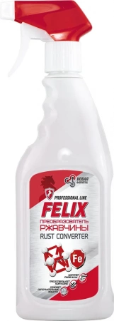 Преобразователь ржавчины 500мл FELIX