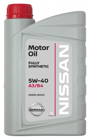 Масло моторное Nissan A3/B4 5W-40 SN/CF 1л