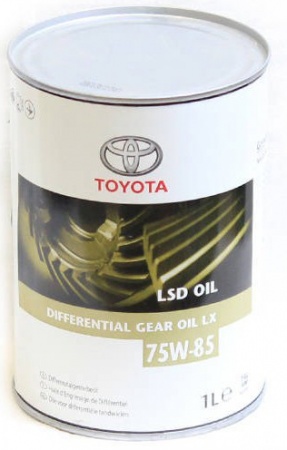 Масло трансмиссионное Toyota Limited Slip LX 75W-85  1л