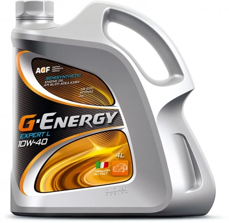 Масло моторное G-Energy Expert L 10W-40 SL/CF  п/с 4л