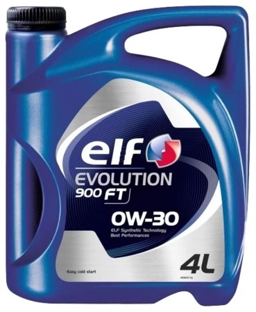 Масло моторное Elf Evolution 900 FT A3/B4 0W-30 SL/CF 4л