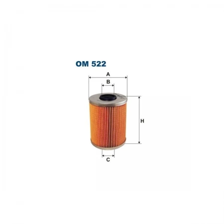 Фильтр масляный FILTRON OM522