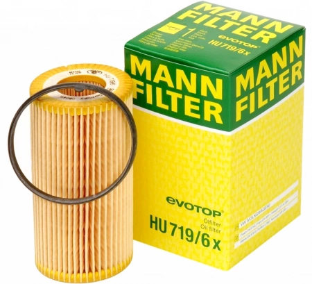 Фильтр масляный Mann-Filter HU7196X