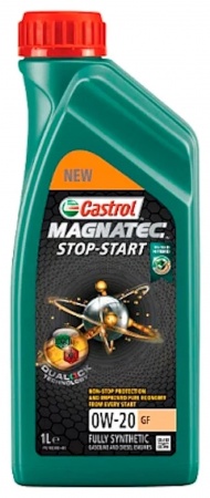 Масло моторное Castrol Magnatec Stop-Start GF GF-5 0W-20 SN 1л