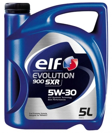 Масло моторное Elf Evolution 900 SXR A5/B5 5W-30 SL/CF 5л