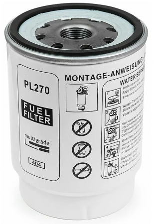 Фильтр топливный ГАЗ Next (БЕЗ КОЛБЫ) Mann-Filter PL270X
