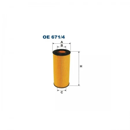 Фильтр масляный Filtron FILTRON OE6714