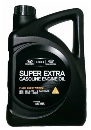 Масло моторное Hyundai/KIA Turbo SYN Gasoline A5 5W-30 4л