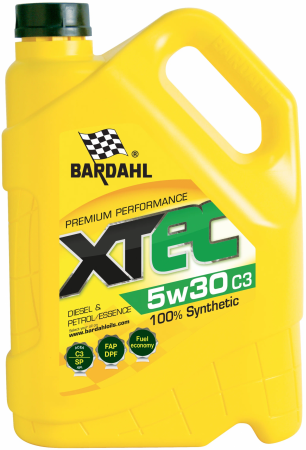 Масло моторное BARDAHL XTEC С3/C4 5W-30 5л