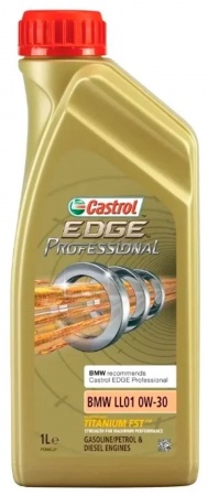 Масло моторное Castrol EDGE Professional LL01 A3/B3 0W-30 SL/CF 1л