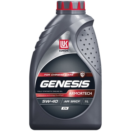 Масло моторное Лукойл Genesis Armortech CN 5W-40 SP/CF 1л