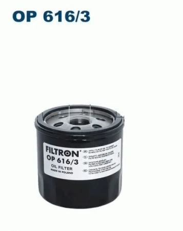 Фильтр масляный FILTRON OP6163