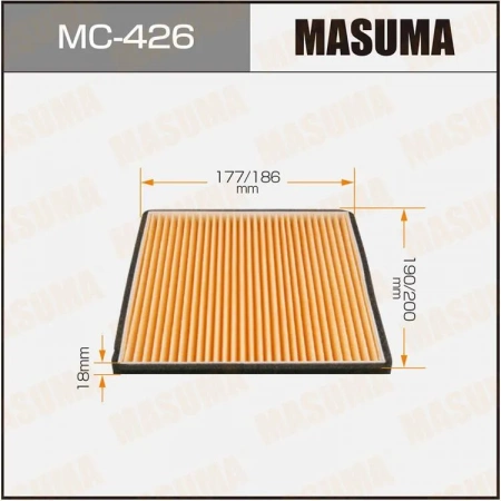 Фильтр салона Masuma MC426