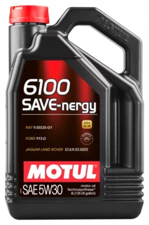 Масло моторное Motul 6100 SAVE-nergy A5/B5 5W-30 SL  4л