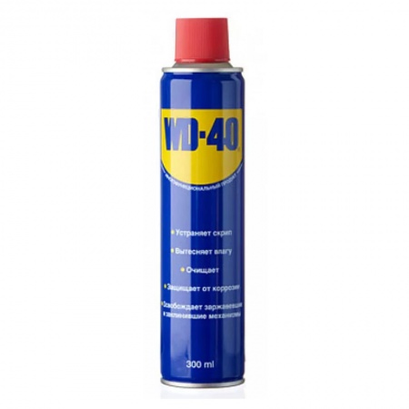 Смазка проникающая WD-40 300мл (аэрозоль)