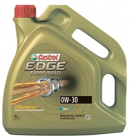 Масло моторное Castrol EDGE Diesel Turbo C3 0W-30 SN 4л