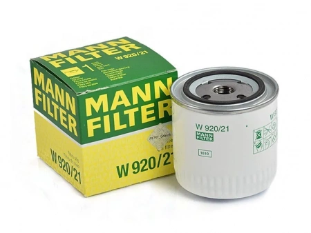 Фильтр масляный Mann-Filter W92021
