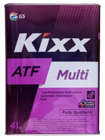 Масло трансмиссионное Kixx ATF Multi  4л