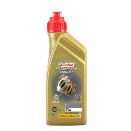 Масло трансмиссионное Castrol Transmax Manual FE 75W  1л