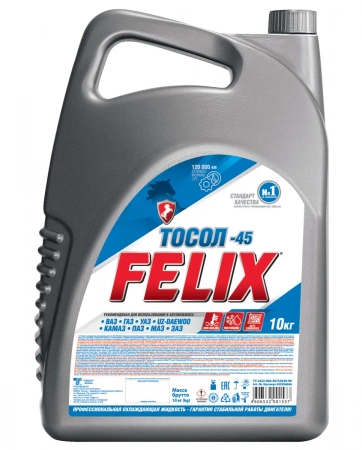 Тосол FELIX EURO 10кг