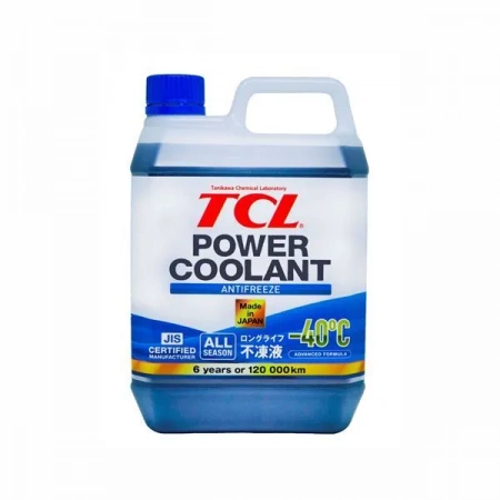 Антифриз G12++ (синий) TCL Power Coolant –40°C 2л