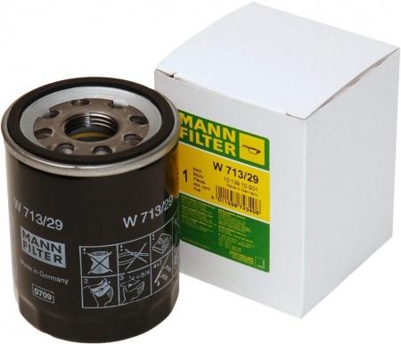 Фильтр масляный Mann-Filter W71329