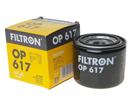Фильтр масляный Hyundai/KIA FILTRON OP617