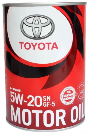 Масло моторное Toyota Motor Oil GF-5 5W-20 SN 1л