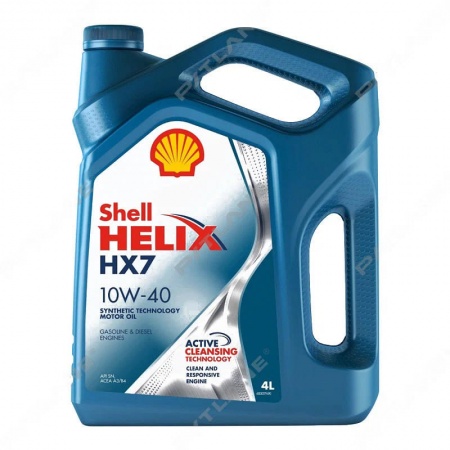 Масло моторное Shell Helix HX7 A3/B4 10W-40 SN PLUS  4л