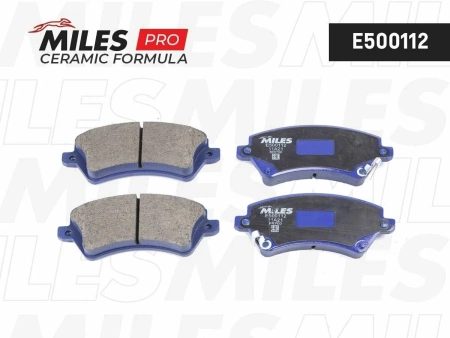 Колодки тормозные MILES E500112