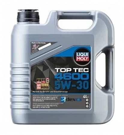 Масло моторное LIQUI MOLY Top Tec 4600 C2/C3 5W-30 SN 4л