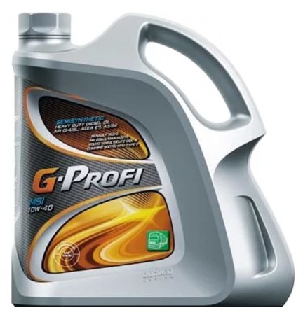 Масло моторное G-Profi MSI 10W-40 Cl-4/SL  5л