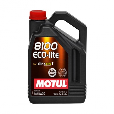 Масло моторное Motul 8100 ECO-lite GF-6A 5W-30 SP 4л
