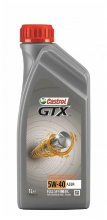 Масло моторное Castrol GTX A3/B4 5W-40 SM/CF 1л