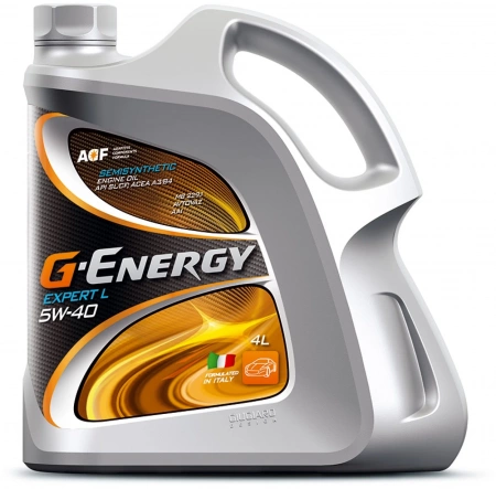 Масло моторное G-Energy Expert L 5W-40 SL/CF  п/с 4л