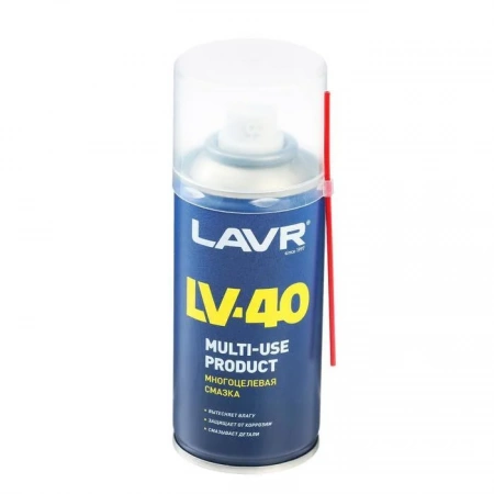 Смазка проникающая LV-40 210мл (аэрозоль)