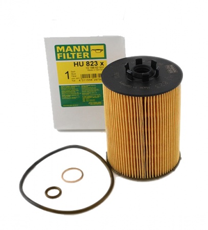 Фильтр масляный Mann-Filter HU823X