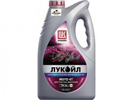 4-х такт Лукойл Мото 4Т 5W-40 SL  4л
