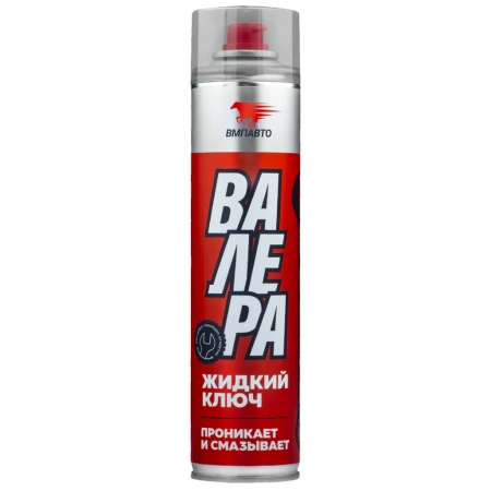 Смазка ВАЛЕРА Мастер-смазка(аналог WD- 40)400мл (флакон-аэрозоль)
