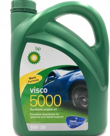 Масло моторное Visco 5000 A3/B4 5W-30 SL/CF 4л